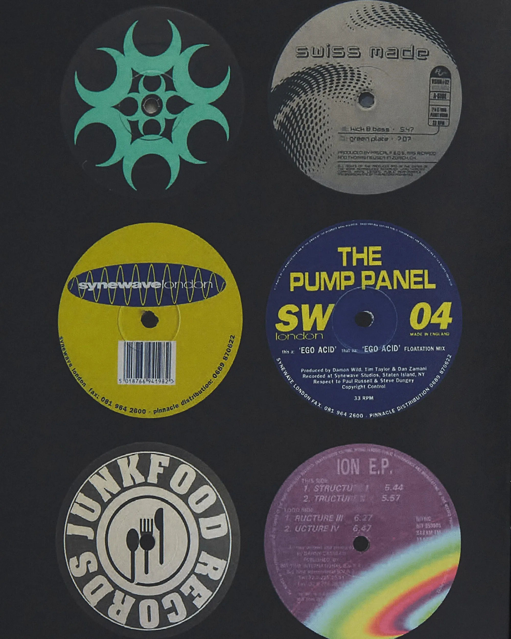 Sprint Magazines Books^Acid Records 1990 / 2000 Book