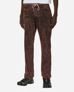 Aries Pants^Acid Wash Lily Jeans Red