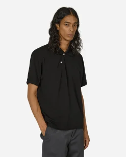 _J.L-A.L_ T-Shirts^Acre Polo Shungite Black