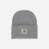 Carhartt WIP Hats|Hats^Acrylic Watch Hat Grey Heather