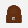 Carhartt WIP Hats|Hats^Acrylic Watch Hat Hamilton Brown