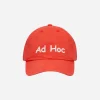 Public Possession Hats|Hats^Ad Hoc Cap Bright Red