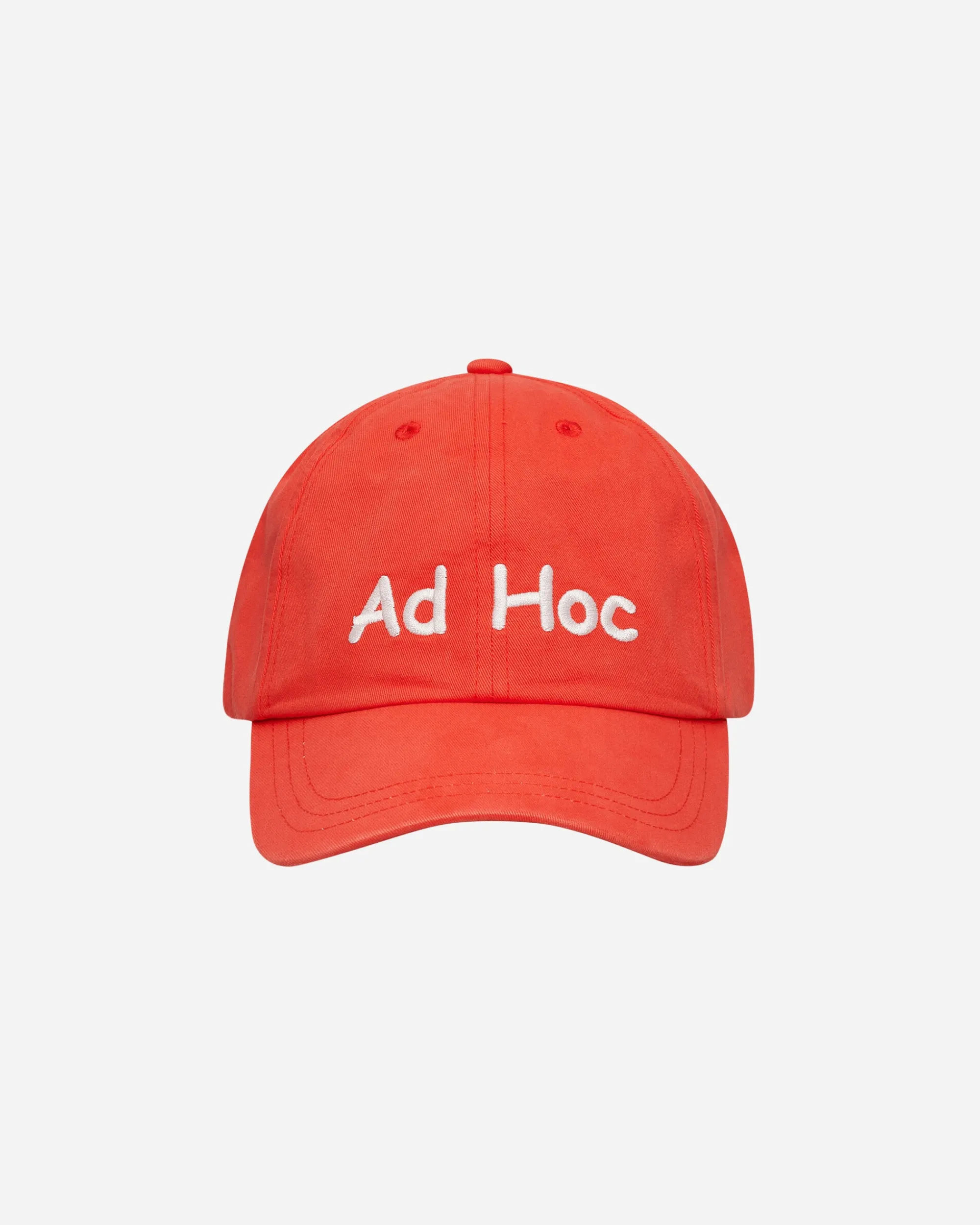 Public Possession Hats|Hats^Ad Hoc Cap Bright Red