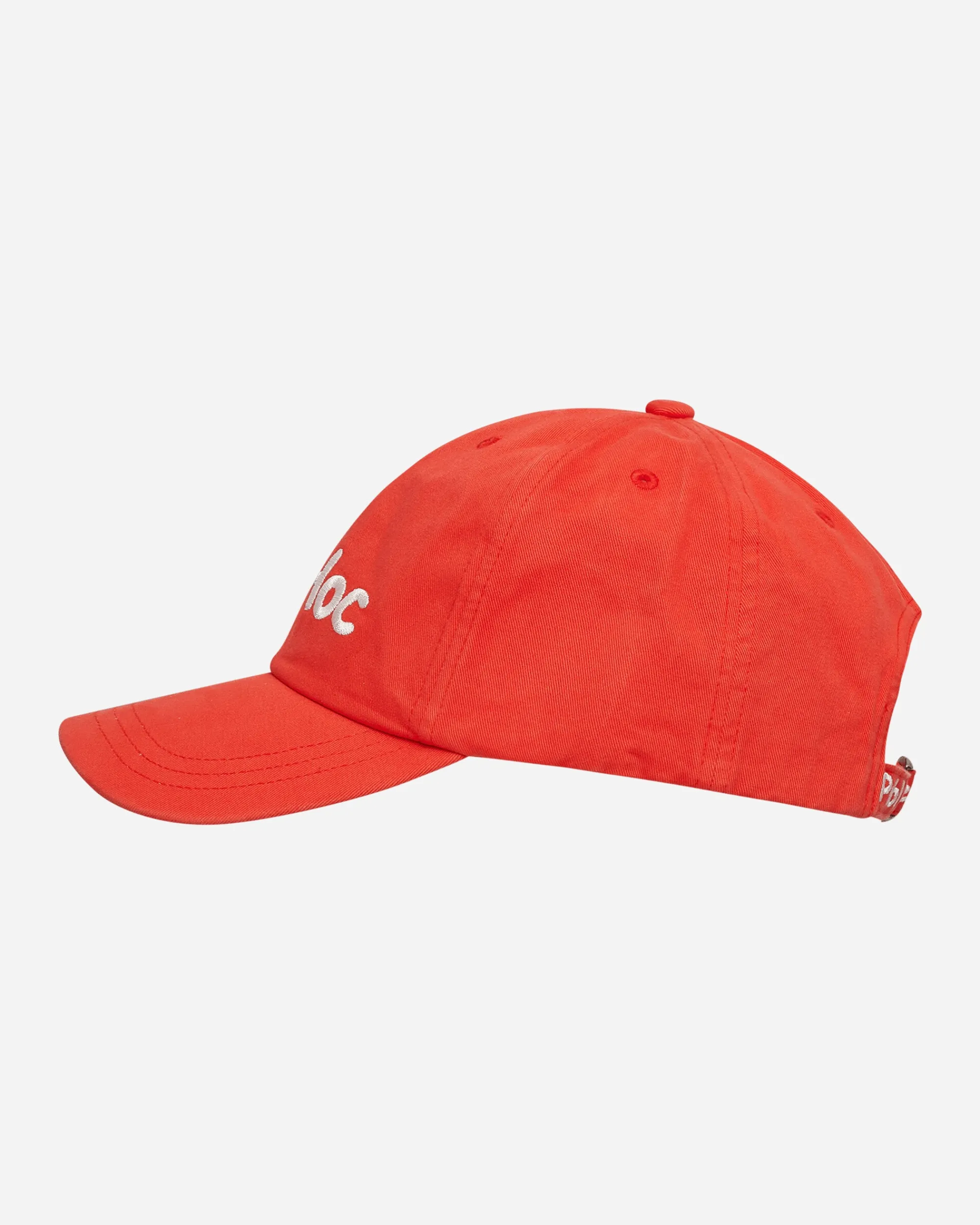 Public Possession Hats|Hats^Ad Hoc Cap Bright Red