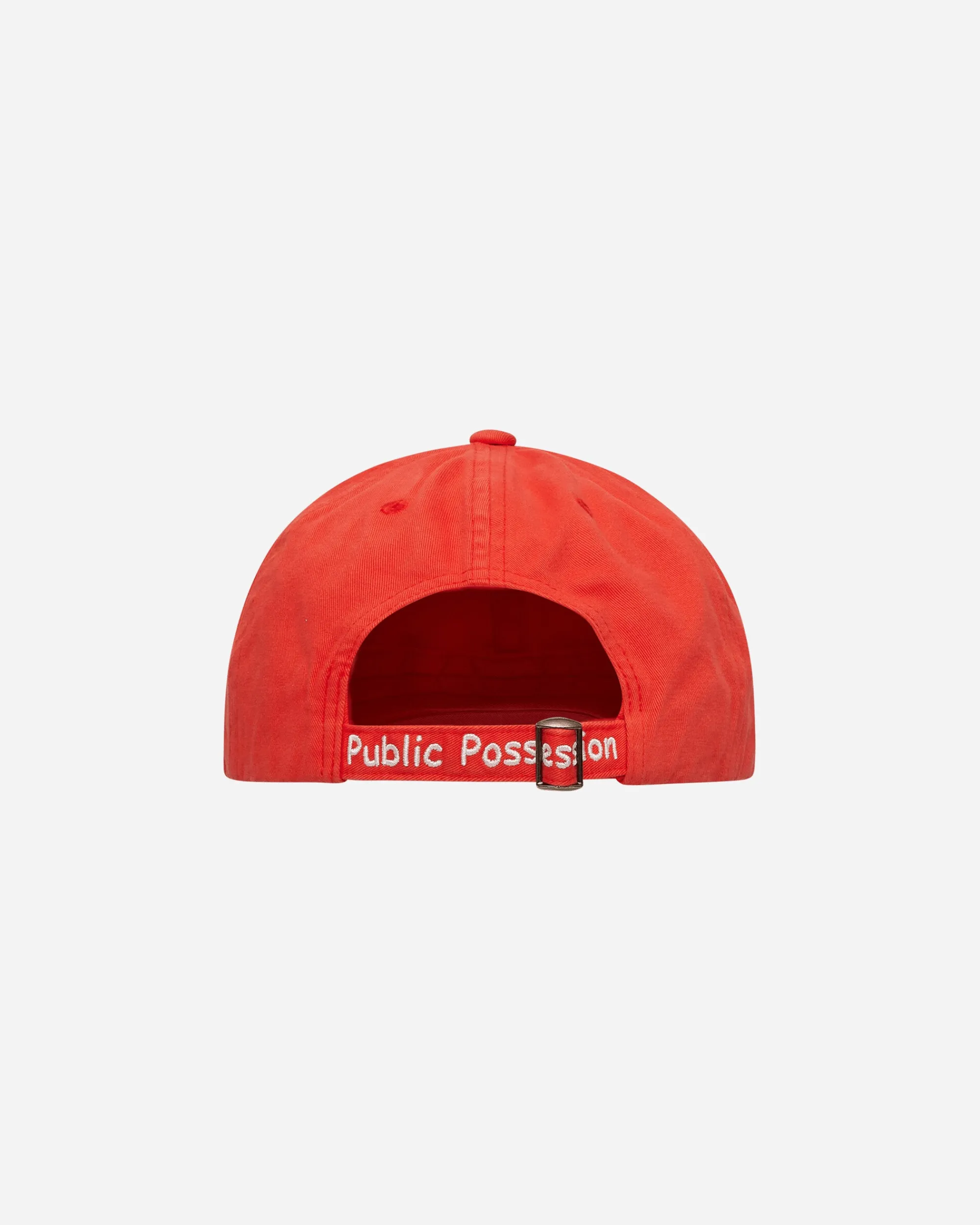 Public Possession Hats|Hats^Ad Hoc Cap Bright Red