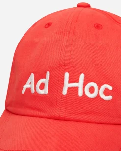 Public Possession Hats|Hats^Ad Hoc Cap Bright Red