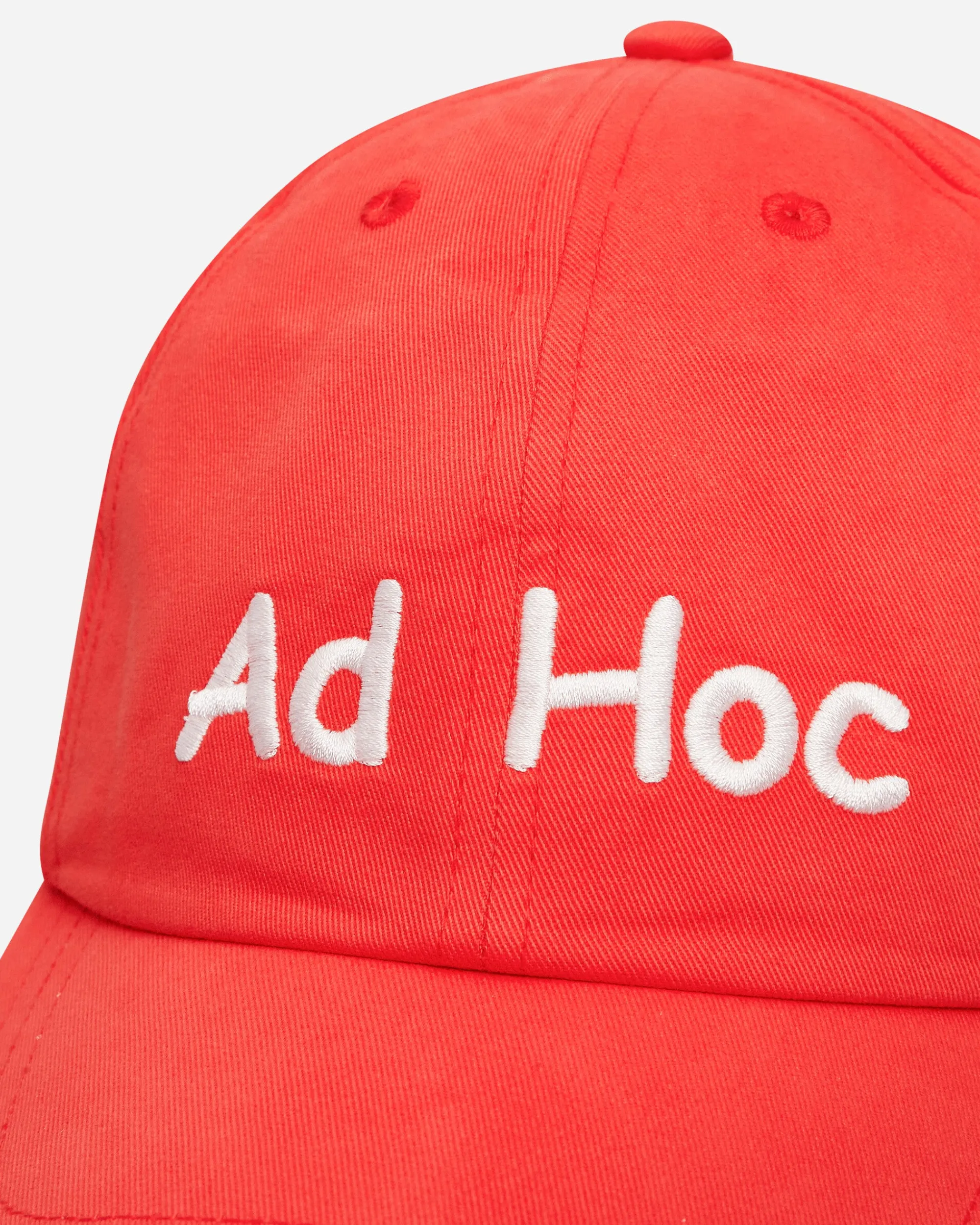 Public Possession Hats|Hats^Ad Hoc Cap Bright Red