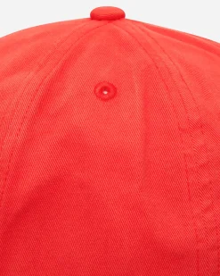 Public Possession Hats|Hats^Ad Hoc Cap Bright Red