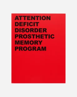Slam Jam Books^ADDPMP Book Red