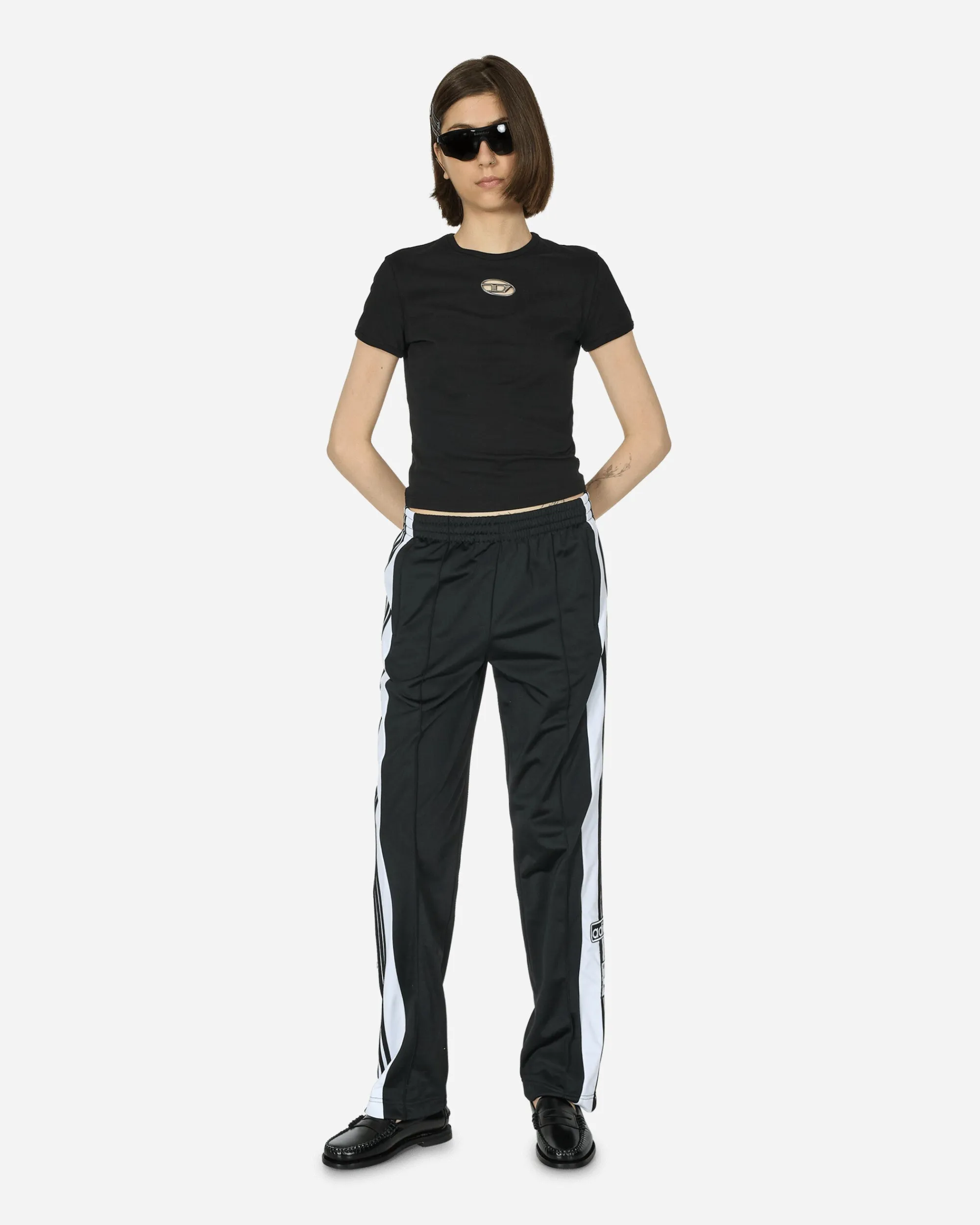 adidas Pants^Adibreak Track Pants Black