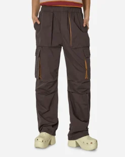 Brain Dead Pants^Adjustable Skate Pants Brown