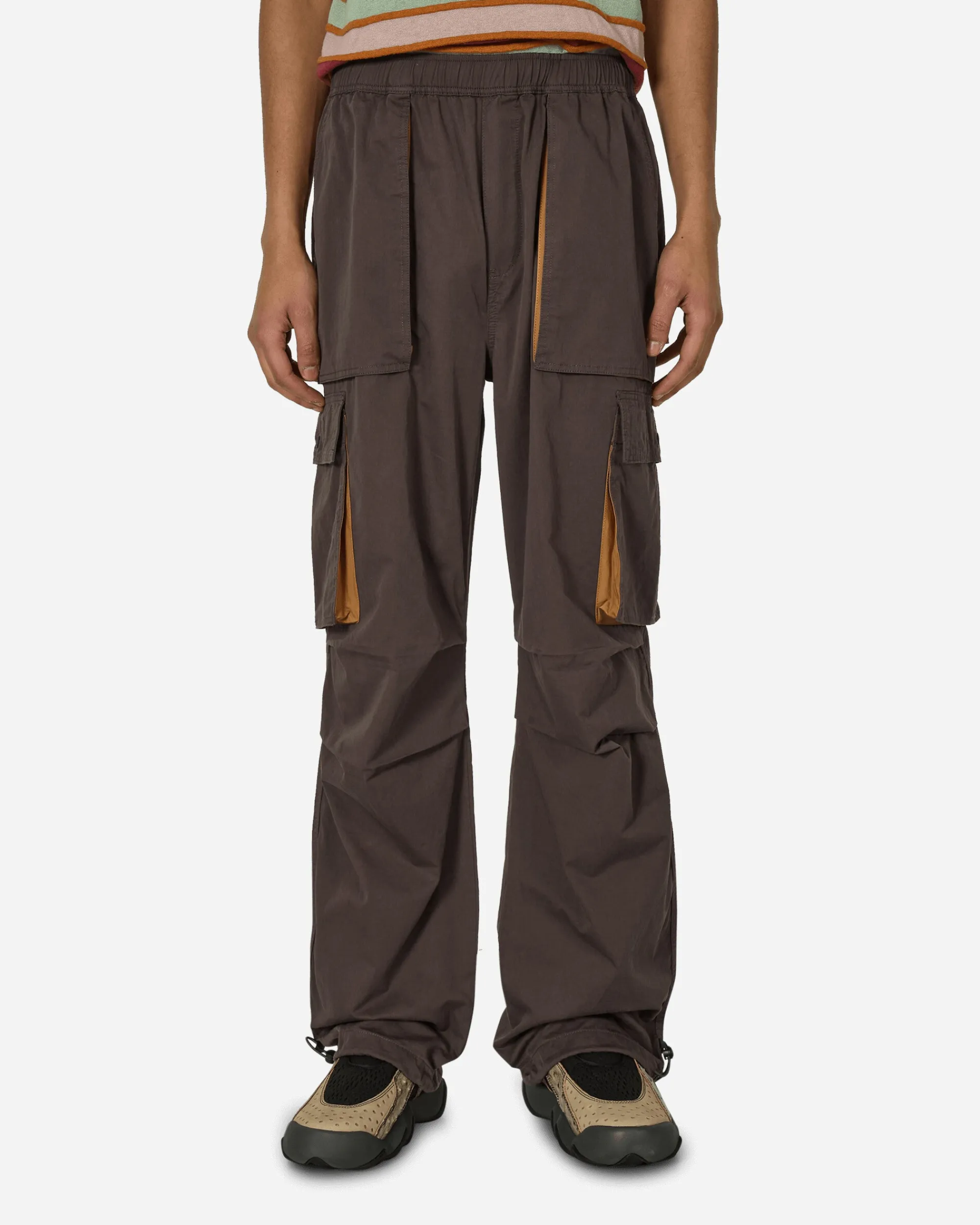 Brain Dead Pants^Adjustable Skate Pants Brown