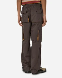 Brain Dead Pants^Adjustable Skate Pants Brown