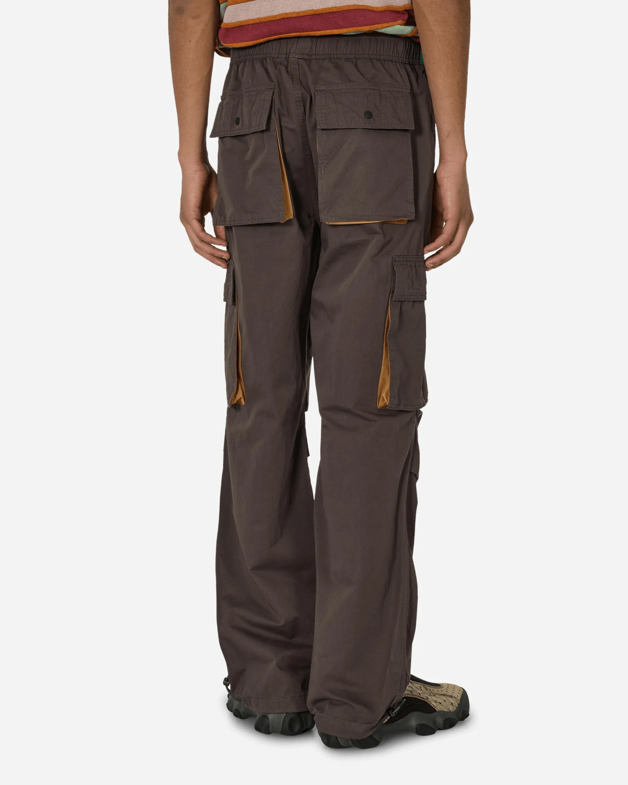 Brain Dead Pants^Adjustable Skate Pants Brown