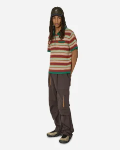 Brain Dead Pants^Adjustable Skate Pants Brown
