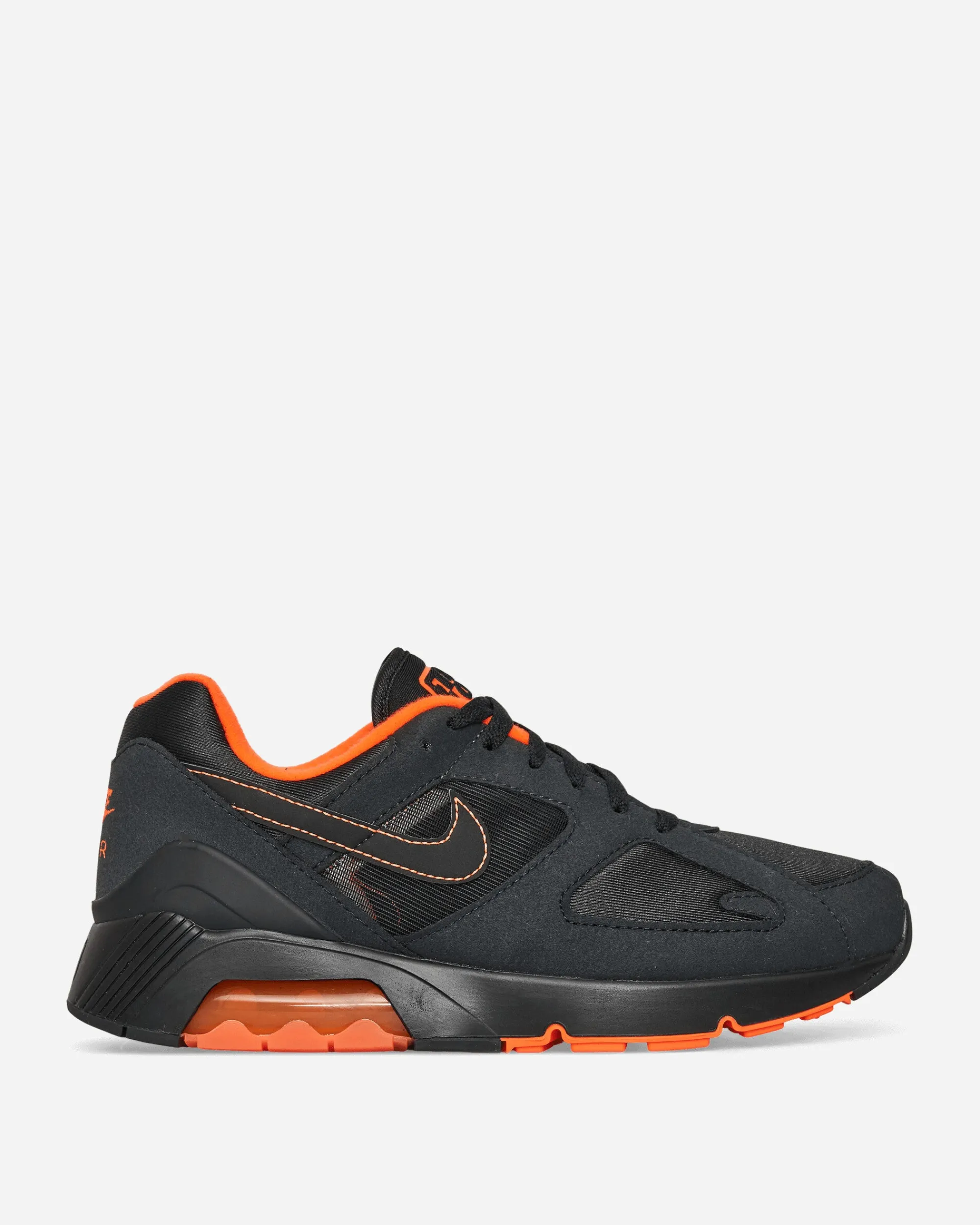 Nike Sneakers·Low|Sneakers^Air 180 Sneakers Black / Hyper Crimson