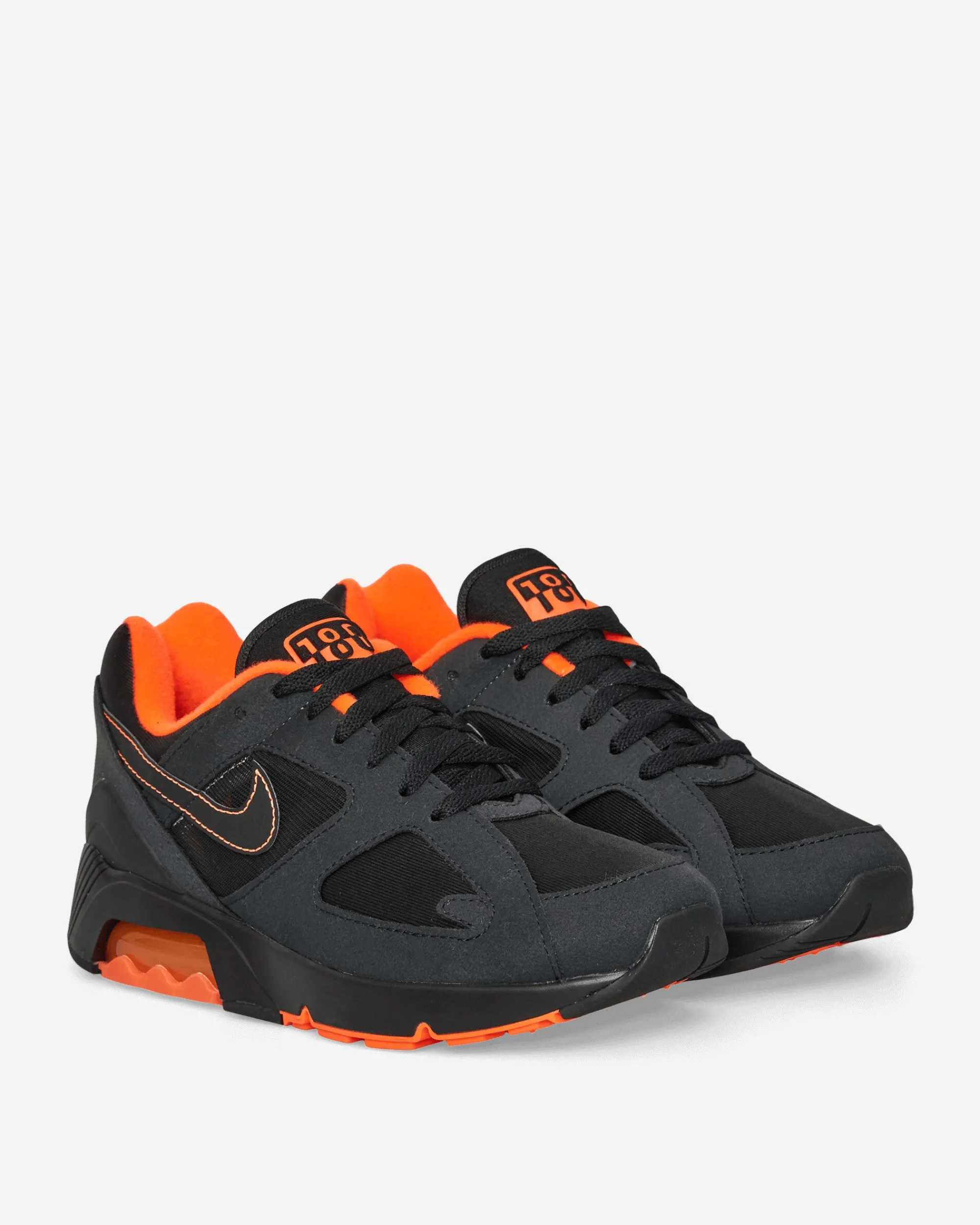 Nike Sneakers·Low|Sneakers^Air 180 Sneakers Black / Hyper Crimson