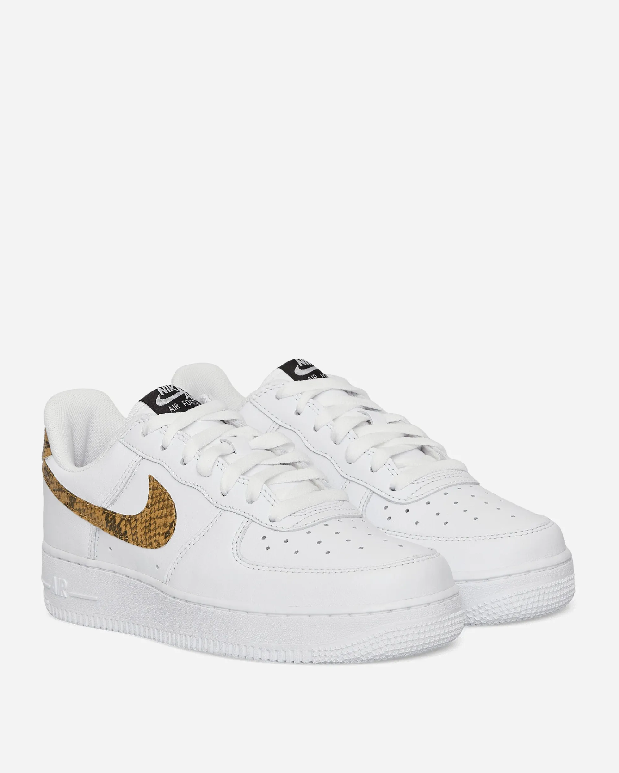 Nike Sneakers·Low|Sneakers^Air Force 1 Low Sneakers Ivory Snake
