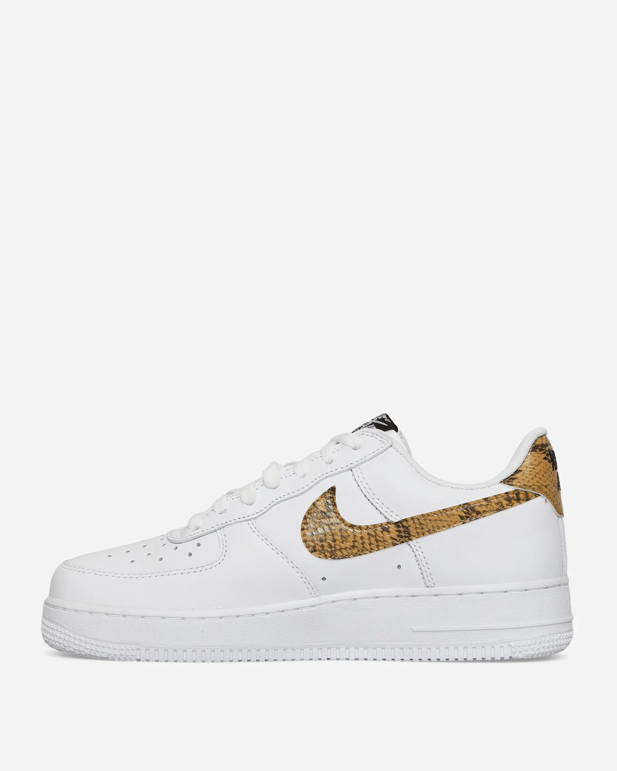 Nike Sneakers·Low|Sneakers^Air Force 1 Low Sneakers Ivory Snake