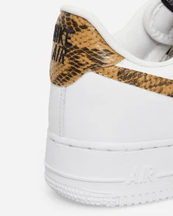 Nike Sneakers·Low|Sneakers^Air Force 1 Low Sneakers Ivory Snake
