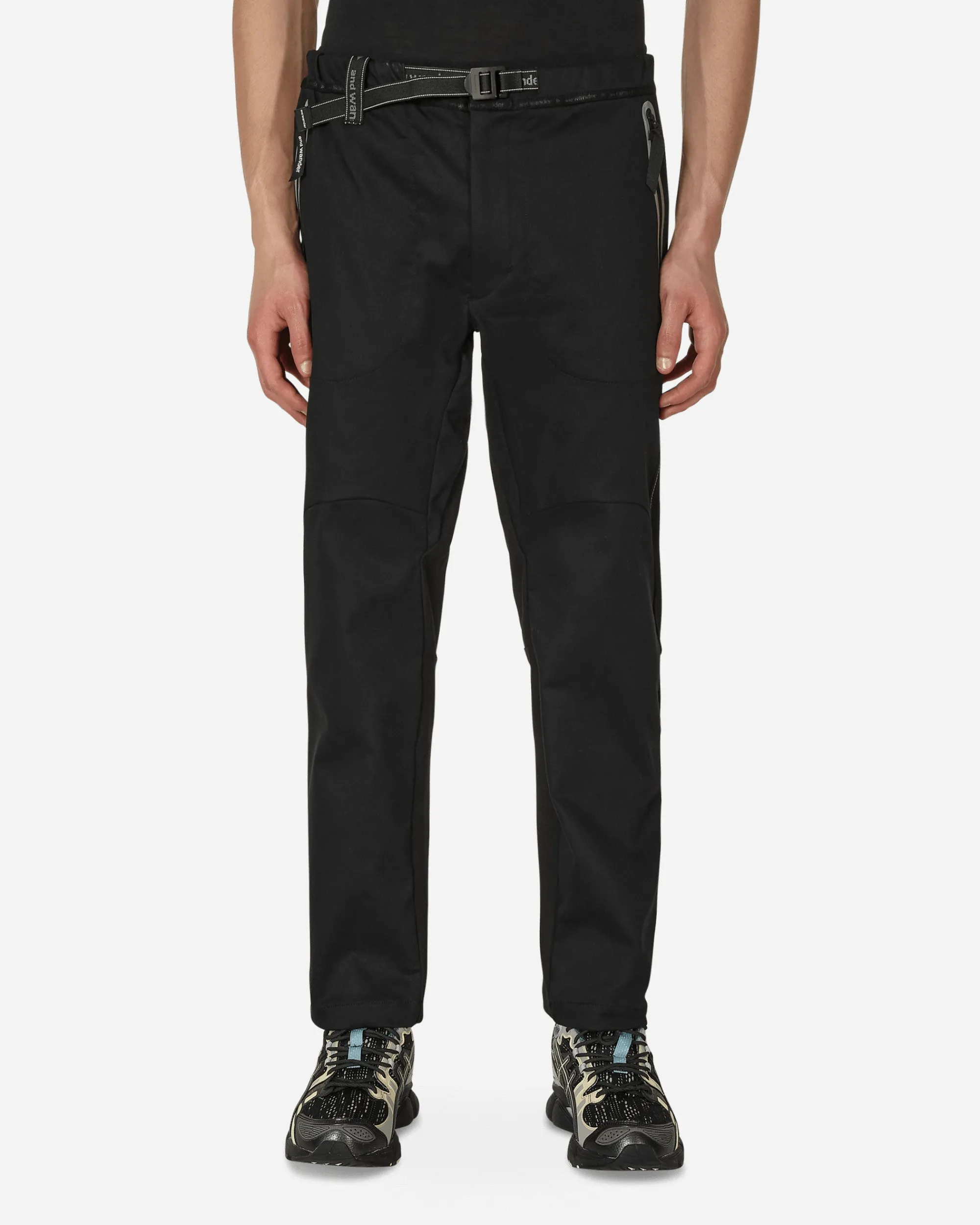 and wander Pants^Air Hold Pants Black