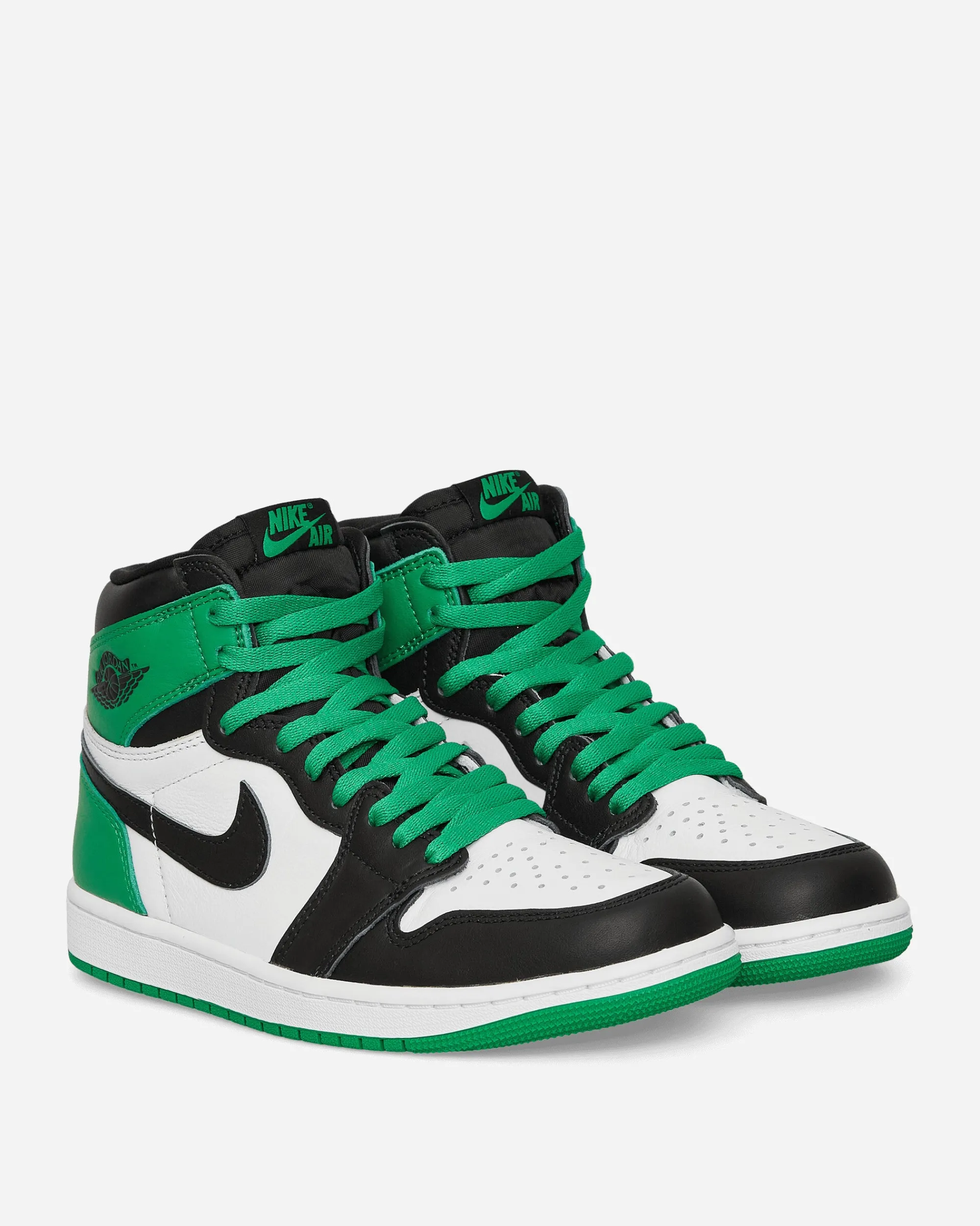 Nike Jordan Sneakers·High|Sneakers^Air Jordan 1 High Sneakers Black / Lucky Green