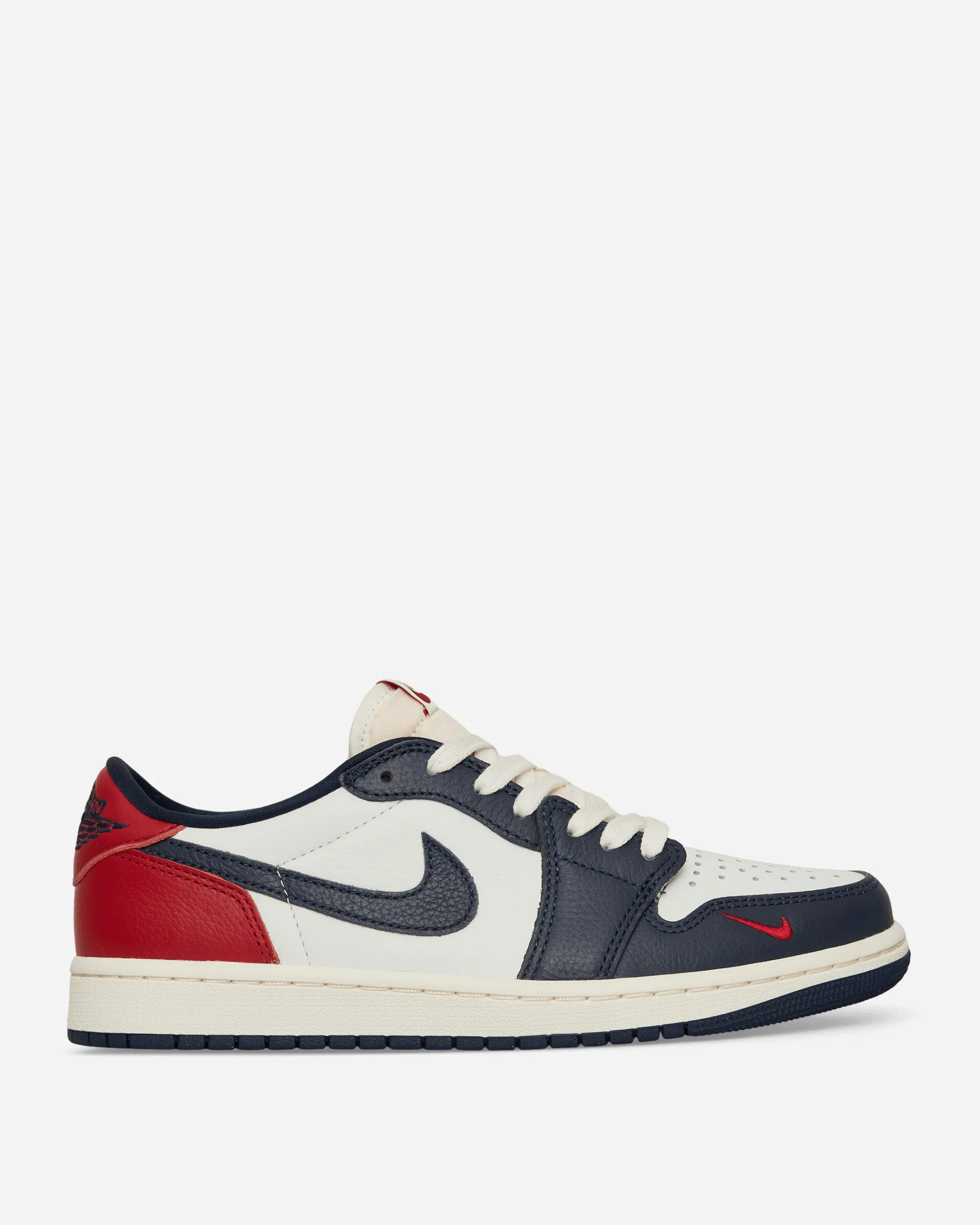 Nike Jordan Sneakers·Low|Sneakers^Air Jordan 1 Low OG Sneakers Gym Red / Midnight Navy