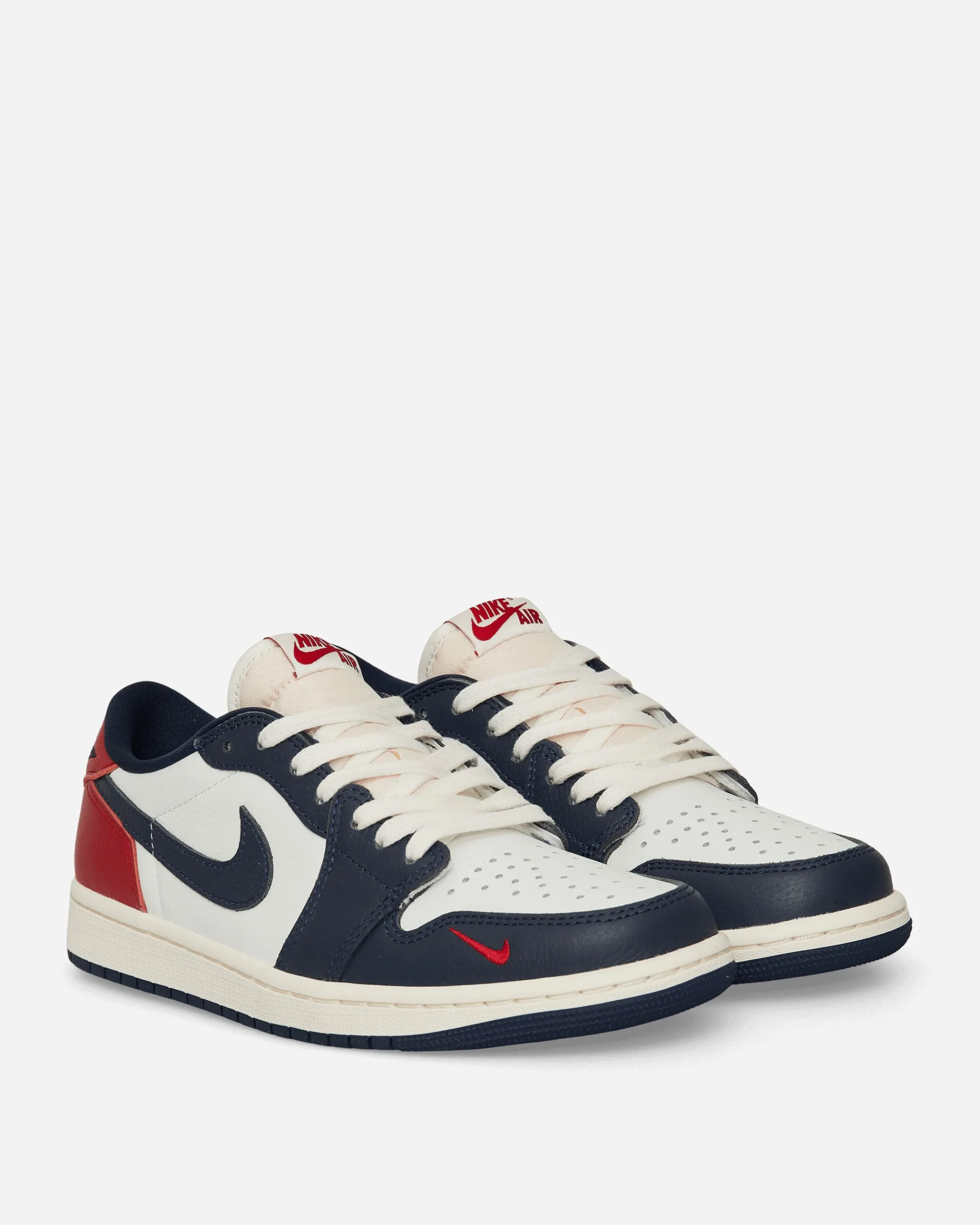 Nike Jordan Sneakers·Low|Sneakers^Air Jordan 1 Low OG Sneakers Gym Red / Midnight Navy
