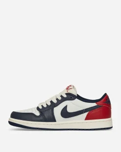 Nike Jordan Sneakers·Low|Sneakers^Air Jordan 1 Low OG Sneakers Gym Red / Midnight Navy