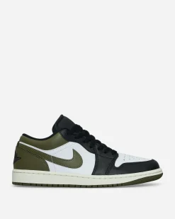 Nike Jordan Sneakers·Low|Sneakers^Air Jordan 1 Low Sneakers Black / Medium Olive