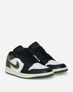 Nike Jordan Sneakers·Low|Sneakers^Air Jordan 1 Low Sneakers Black / Medium Olive