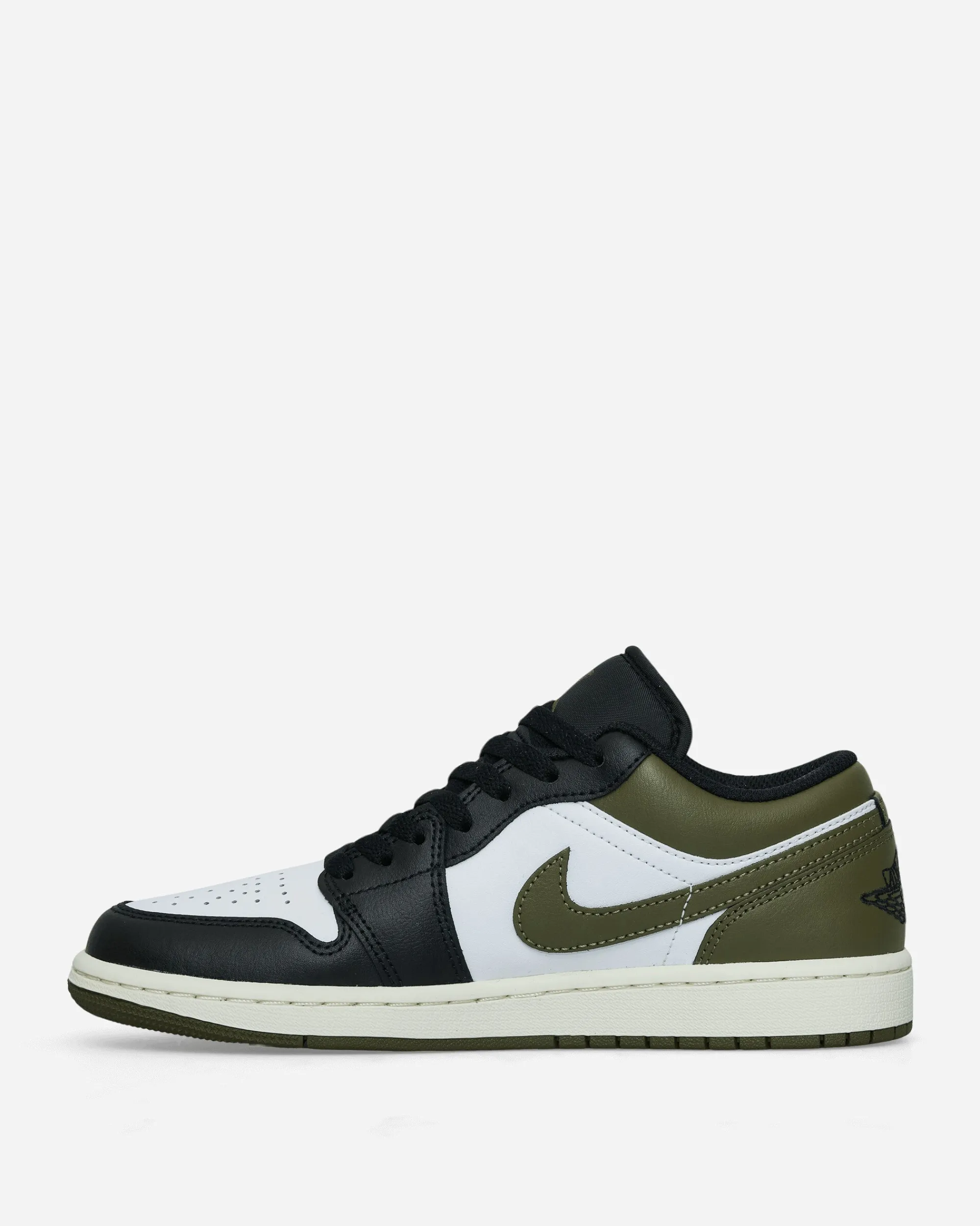 Nike Jordan Sneakers·Low|Sneakers^Air Jordan 1 Low Sneakers Black / Medium Olive