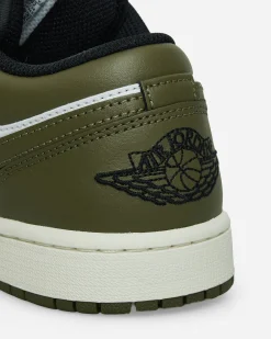 Nike Jordan Sneakers·Low|Sneakers^Air Jordan 1 Low Sneakers Black / Medium Olive
