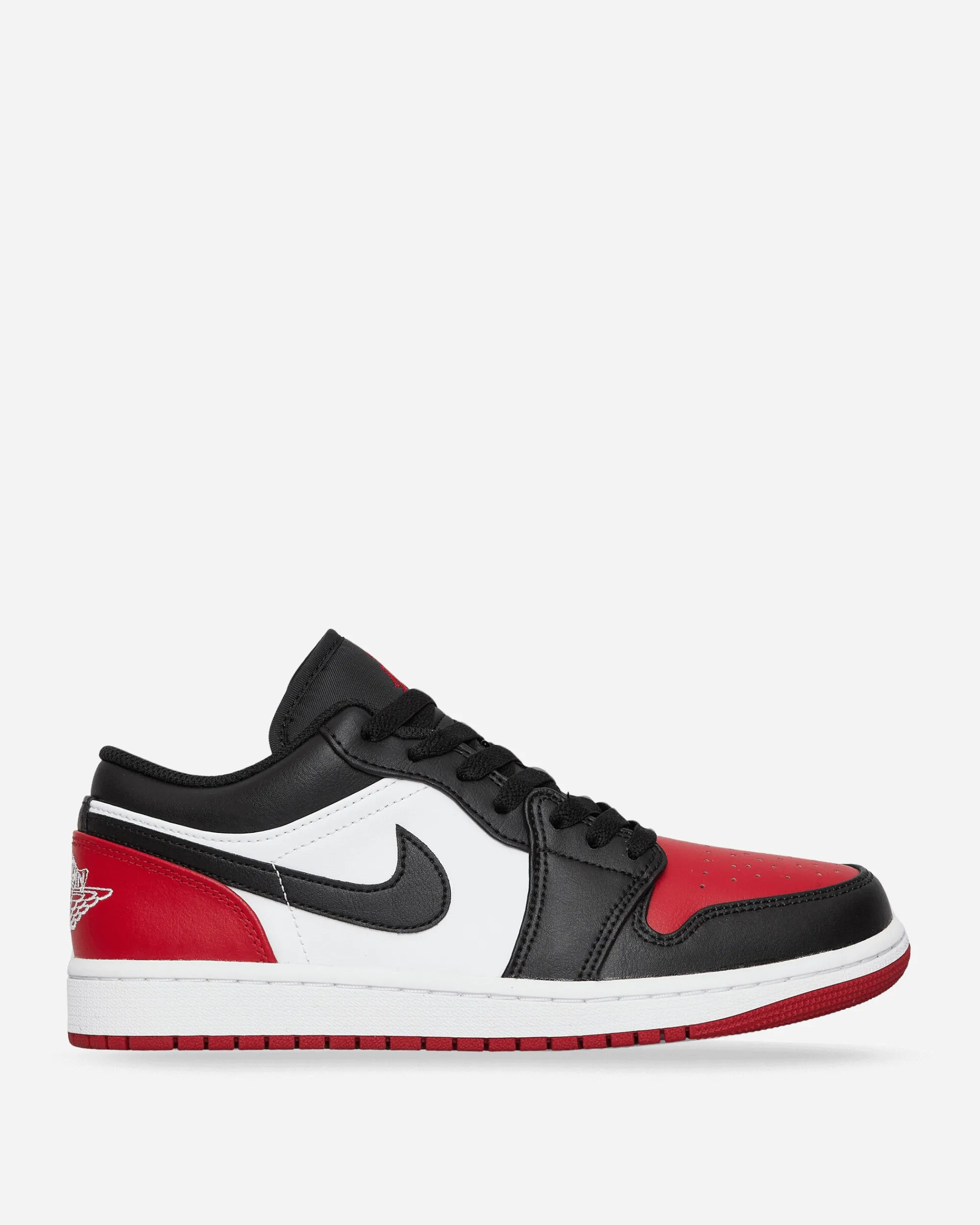 Nike Jordan Sneakers·Low|Sneakers^Air Jordan 1 Low Sneakers White / Varsity Red / Black