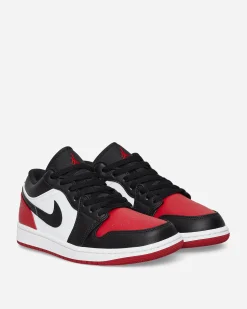 Nike Jordan Sneakers·Low|Sneakers^Air Jordan 1 Low Sneakers White / Varsity Red / Black