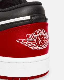 Nike Jordan Sneakers·Low|Sneakers^Air Jordan 1 Low Sneakers White / Varsity Red / Black