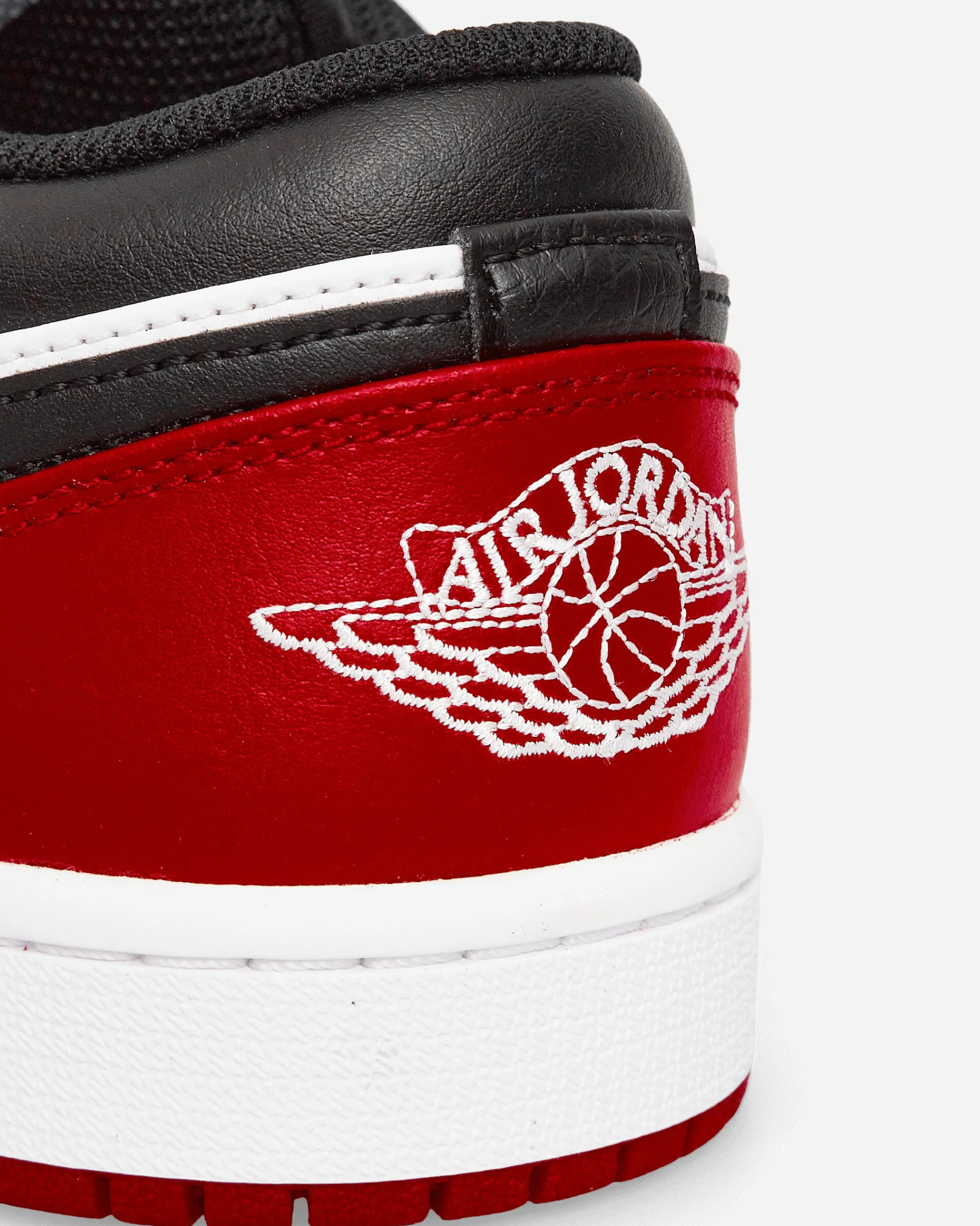 Nike Jordan Sneakers·Low|Sneakers^Air Jordan 1 Low Sneakers White / Varsity Red / Black