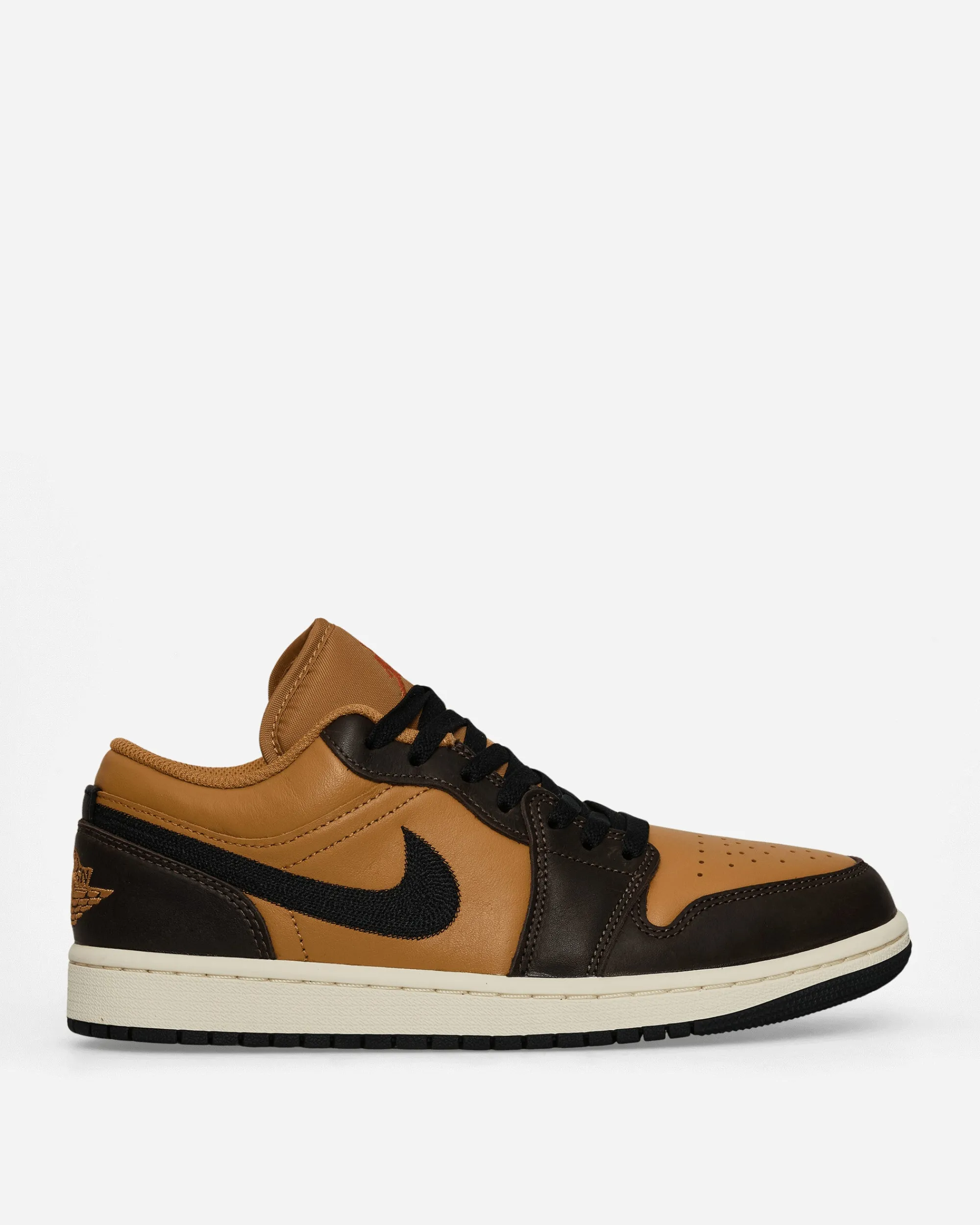 Nike Jordan Sneakers·Low|Sneakers^Air Jordan 1 Low Sneakers Flax / Baroque Brown