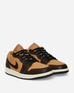 Nike Jordan Sneakers·Low|Sneakers^Air Jordan 1 Low Sneakers Flax / Baroque Brown