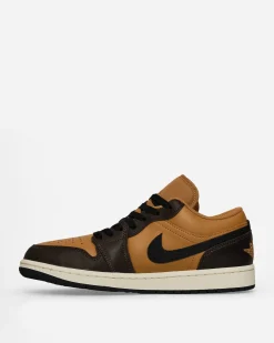 Nike Jordan Sneakers·Low|Sneakers^Air Jordan 1 Low Sneakers Flax / Baroque Brown