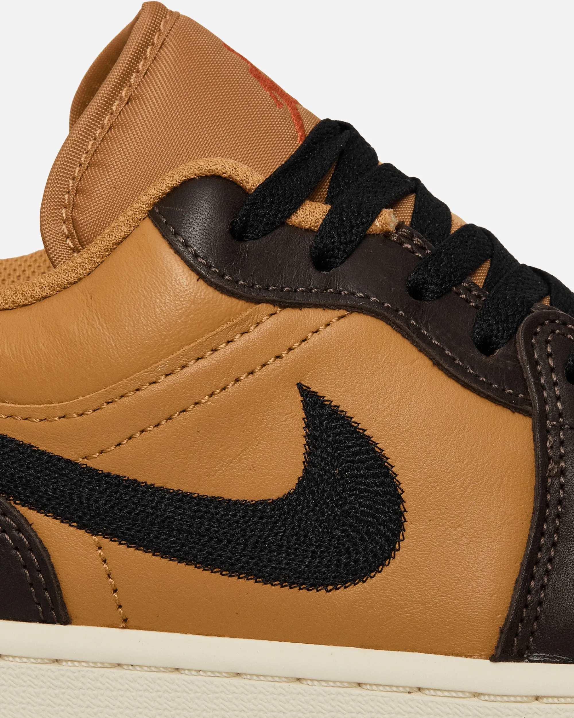 Nike Jordan Sneakers·Low|Sneakers^Air Jordan 1 Low Sneakers Flax / Baroque Brown