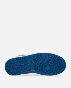 Nike Jordan Sneakers·Mid|Sneakers^Air Jordan 1 Mid SE Sneakers White / Industrial Blue