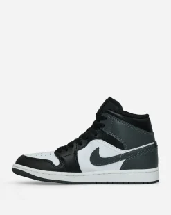 Nike Jordan Sneakers·Mid|Sneakers^Air Jordan 1 Mid Sneakers Black / White / Iron Grey
