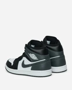 Nike Jordan Sneakers·Mid|Sneakers^Air Jordan 1 Mid Sneakers Black / White / Iron Grey