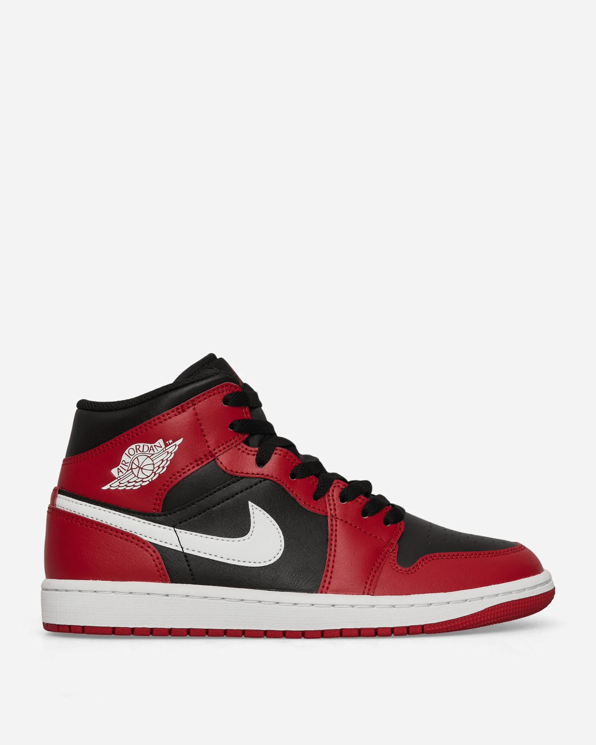 Nike Jordan Sneakers·Mid|Sneakers^Air Jordan 1 Mid Sneakers Black / Gym Red / White