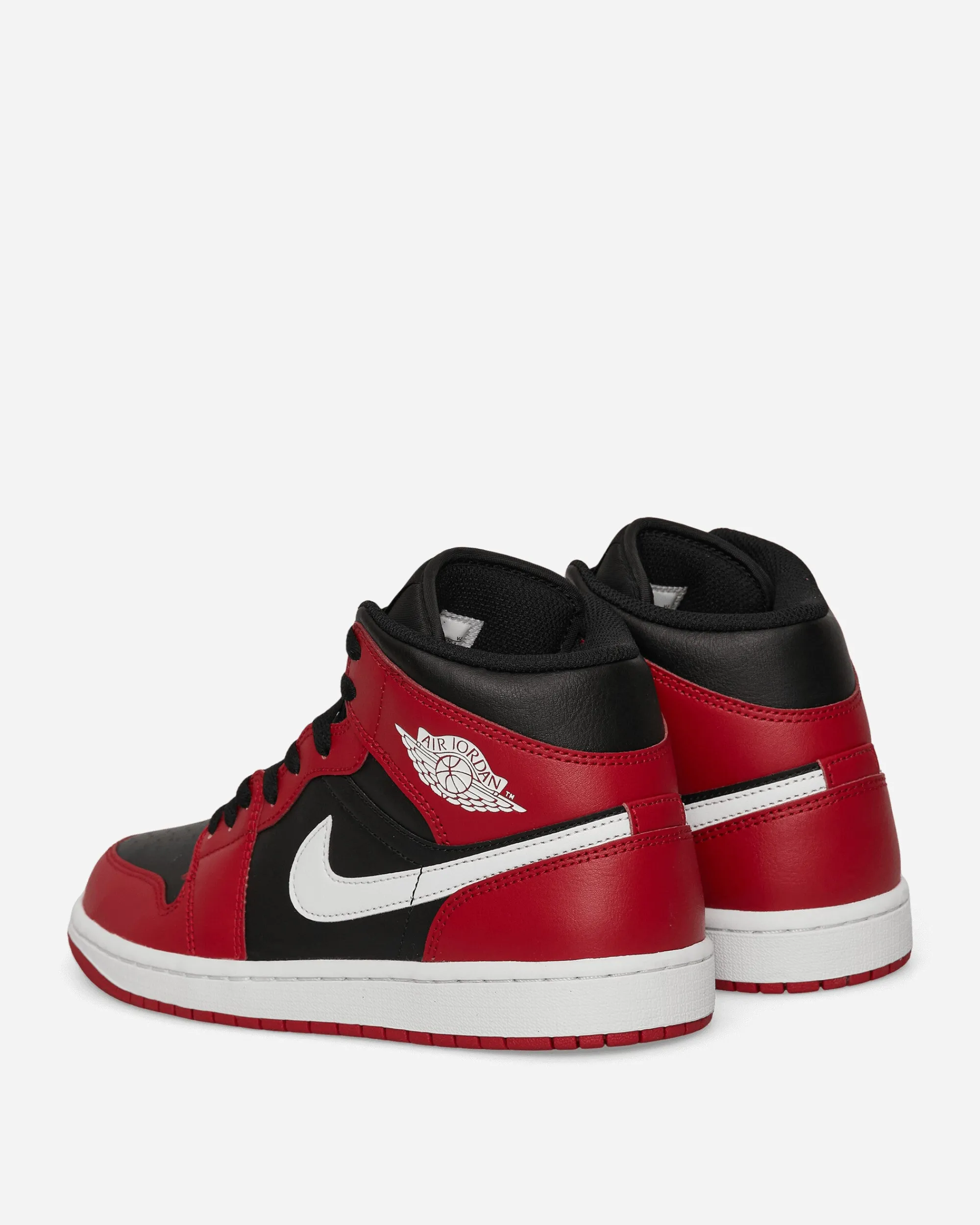 Nike Jordan Sneakers·Mid|Sneakers^Air Jordan 1 Mid Sneakers Black / Gym Red / White