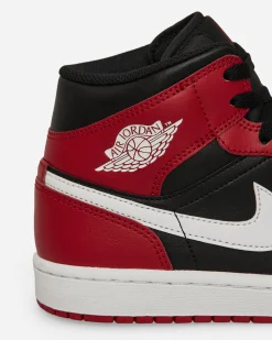 Nike Jordan Sneakers·Mid|Sneakers^Air Jordan 1 Mid Sneakers Black / Gym Red / White