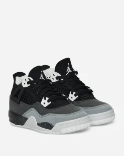 Nike Jordan Sneakers·Mid|Kids^Air Jordan 4 (PS) Sneakers Fear
