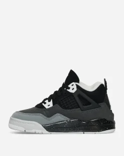 Nike Jordan Sneakers·Mid|Kids^Air Jordan 4 (PS) Sneakers Fear