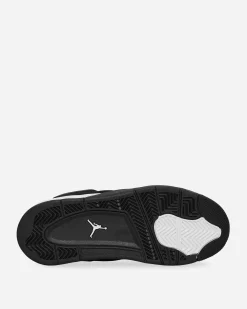 Nike Jordan Sneakers·Mid|Kids^Air Jordan 4 (PS) Sneakers White Thunder